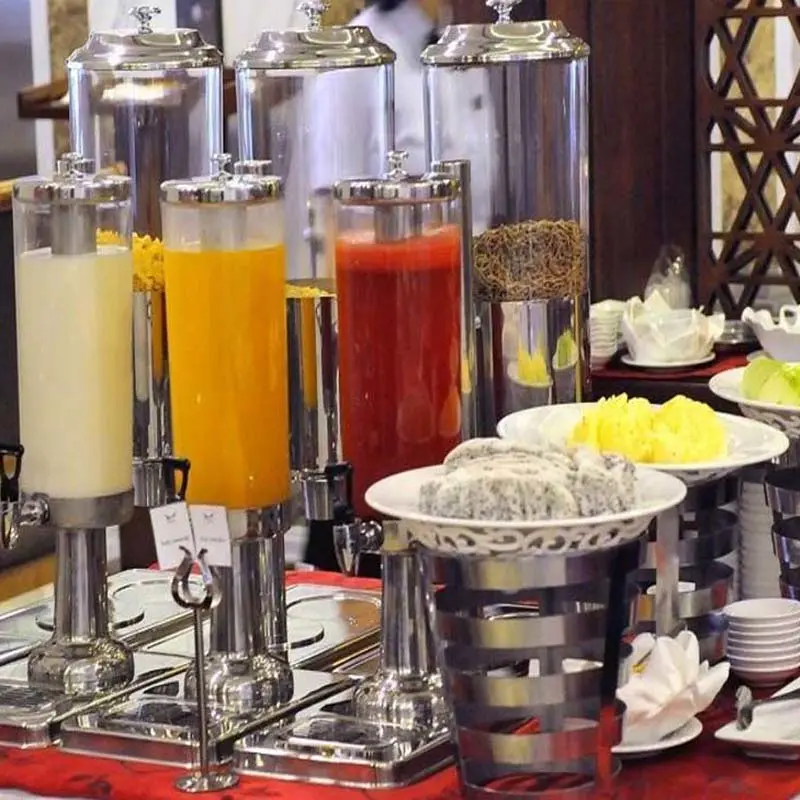 Tổng hợp các dụng cụ tiệc buffet mà bạn cần biết