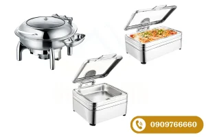 Nồi hâm buffet điện phù hợp với những mô hình nào?