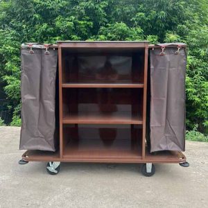 Xe đẩy làm phòng của Dungcunhahangkhachsan đảm bảo chất lượng