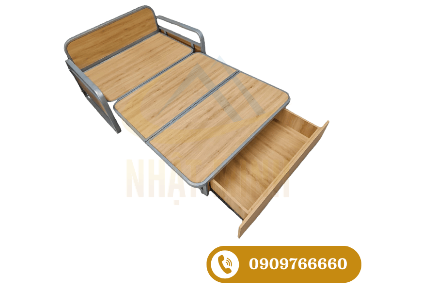 Giường gấp gọn- Tiện lợi