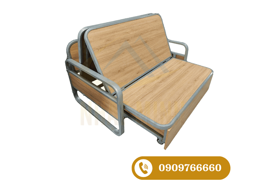 Giường gấp gọn- Tiện lợi