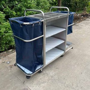 Sử dụng xe làm buồng khách sạn giúp tối ưu công việc