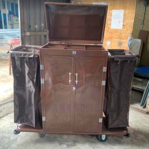 Xe đẩy làm phòng mang lại nhiều lợi ích cho khách sạn