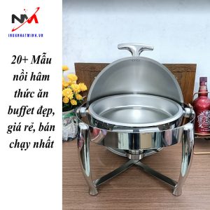 20+ Mẫu nồi hâm thức ăn buffet đẹp, giá rẻ, bán chạy nhất