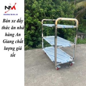 Bán xe đẩy thức ăn nhà hàng An Giang chất lượng giá tốt