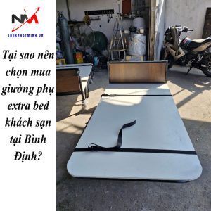 Tại sao nên chọn mua giường phụ extra bed khách sạn tại Bình Định?