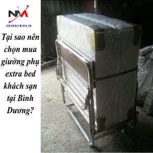 Tại sao nên chọn mua giường phụ extra bed khách sạn tại Bình Dương?