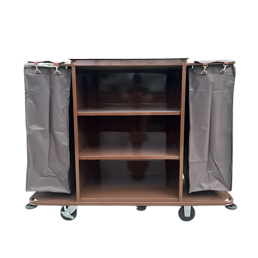 Mẫu xe đẩy dọn phòng khách sạn tại Nhật Minh