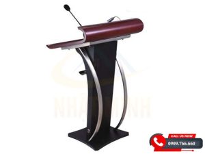 Thiết kế và chất liệu của bục phát biểu hội trường