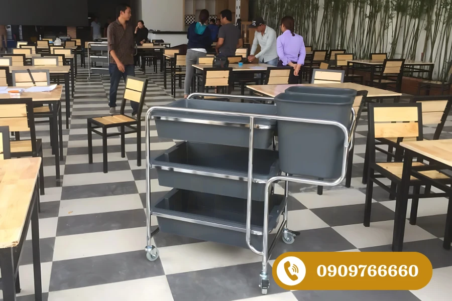 Xe thu gom thức ăn thừa là gì?