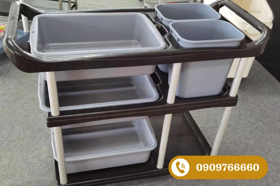 Kinh nghiệm chọn mua xe thu gom thức ăn thừa