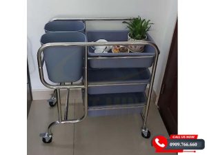 Xe thu dọn bát đĩa nhà hàng là gì?