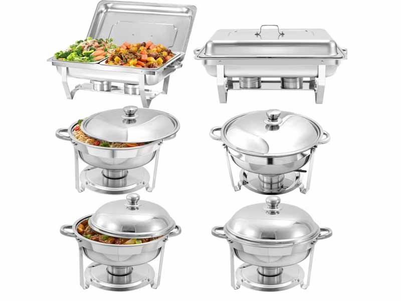 So sánh nồi hâm nóng buffet tròn với chữ nhật: Loại nào phù hợp với bạn?