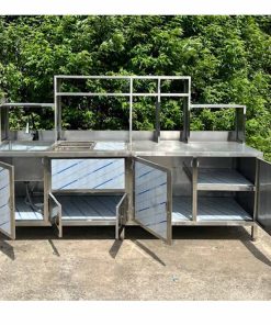 Quầy bar inox QB-NM01