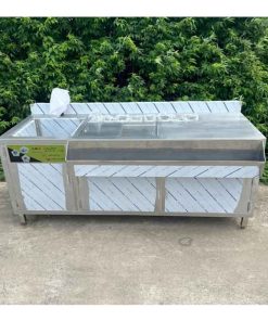 Quầy trà sữa inox QB-NM02