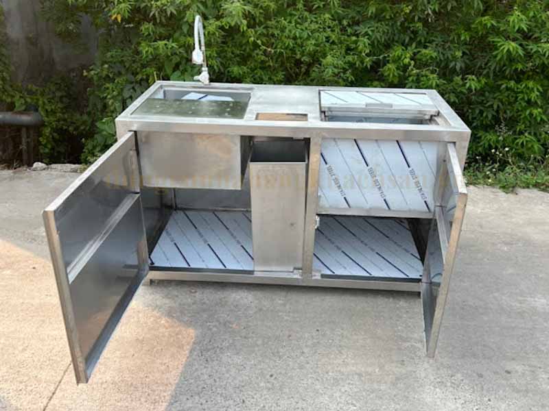 Lợi ích khi sử dụng quầy bar inox QB-NM05