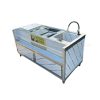 Quầy pha chế inox QB-NM03