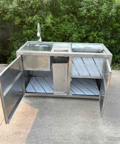 Quầy bar inox QB-NM05