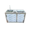 Quầy bar inox QB-NM05