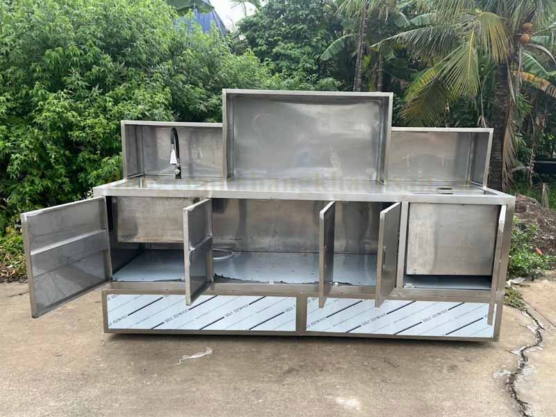 Lợi ích khi sử dụng quầy pha chế cafe trà sữa QB-NM04