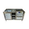 Quầy pha chế cafe trà sữa QB-NM08