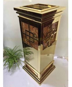 Thùng rác trang trí tiền sảnh
