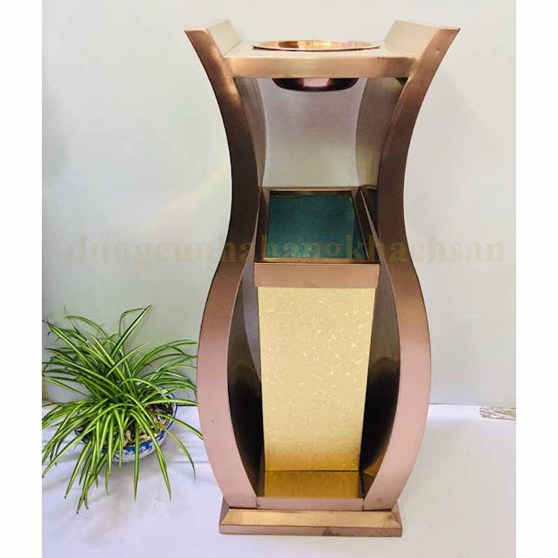 thung-rac-trang-tri-3 Thùng rác trang trí cho khách sạn