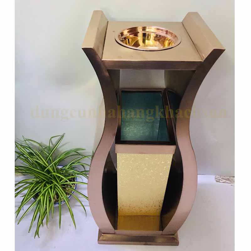 thung-rac-trang-tri-4 Thùng rác trang trí cho khách sạn