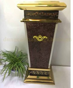 Thùng rác đá hoa cương tiền sảnh