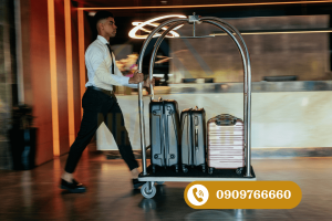 Tiêu chí lựa chọn xe đẩy hành lý phù hợp