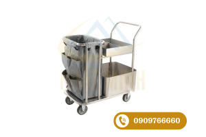 xe thu gom đồ dơ chất lượng