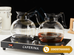 Lợi ích của bếp hâm nóng cafe