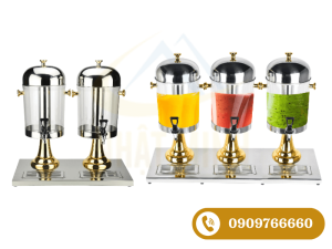 Bình đựng nước ép 2 ngăn hoặc nhiều ngăn