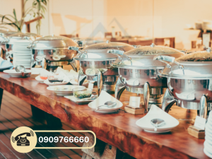 Tầm quan trọng của việc trang trí tiệc buffet