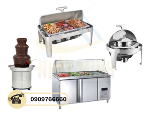 Thiết bị buffet – Giải pháp tối ưu cho tiệc sang trọng
