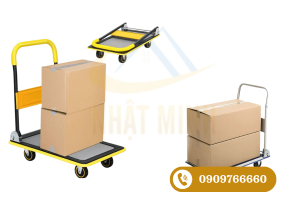 Xe đẩy Nhật Minh – Lựa chọn đáng tin cậy cho mọi nhu cầu vận chuyển