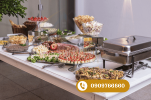 Mẹo bảo quản thiết bị buffet sau khi vệ sinh