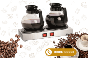 Bếp hâm cafe bằng điện