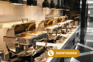 Nồi hâm buffet không giữ nhiệt tốt
