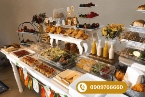 Tầm quan trọng của việc trang trí trong tiệc buffet