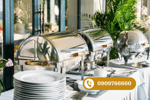 Tầm quan trọng của việc giữ thức ăn nóng trong sự kiện nhỏ