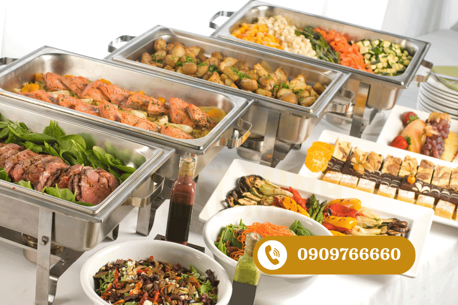 Những điều cần lưu ý khi sử dụng nồi hâm buffet cho sự kiện nhỏ