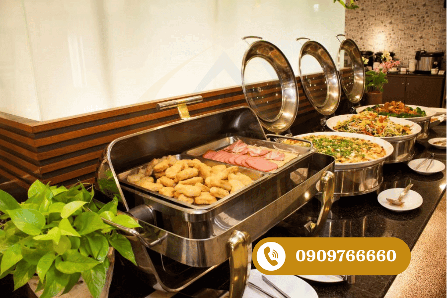 Những lưu ý khi sử dụng nồi hâm buffet