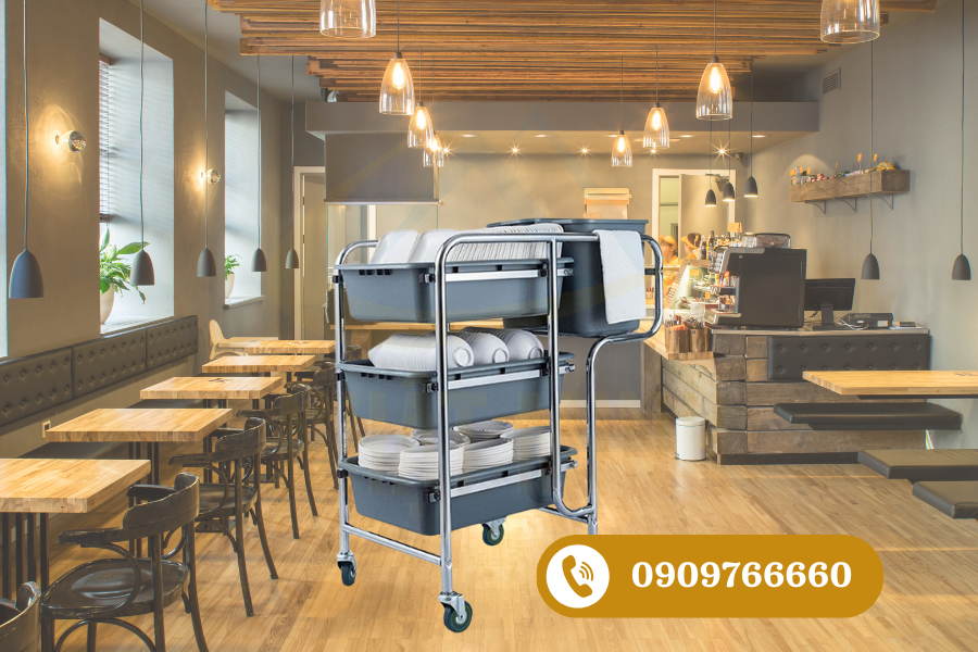 Tầm quan trọng của việc thu dọn bàn ăn nhanh chóng, gọn gàng trong nhà hàng, quán ăn