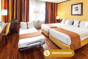 Vì sao giường phụ không được kê sẵn trong hầu hết khách sạn?