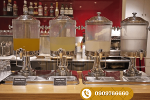 Tiêu chí lựa chọn bình nước trái cây buffet