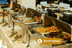 Nên chọn nồi hâm buffet cồn hay nồi hâm điện?