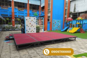 Sân khấu di động là gì?