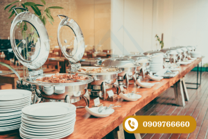 Tổng quan về nhu cầu sử dụng dụng cụ buffet tại TPHCM