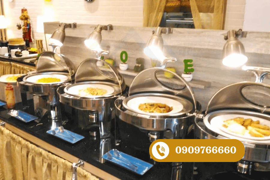 Cách sử dụng nồi hâm buffet dùng cồn